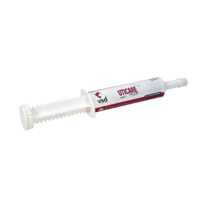 خمیر تقویت سیستم ادراری سگ و گربه وی اس دی مدل مدل Uticare Urinary حجم 30 میلی لیتر