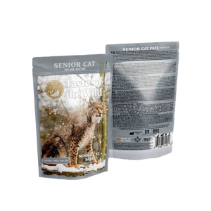 پوچ گربه مسن تیست آف ویلد مدل Senior Cat Chicken Pate طعم مرغ وزن ۸۵ گرم