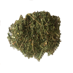 پودر برگ یونجه حیوانات خانگی کاسپین مدل 001 وزن 1 کیلو گرم