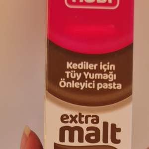 خمیر مالت گربه هوبی مدل extra وزن 100 گرم