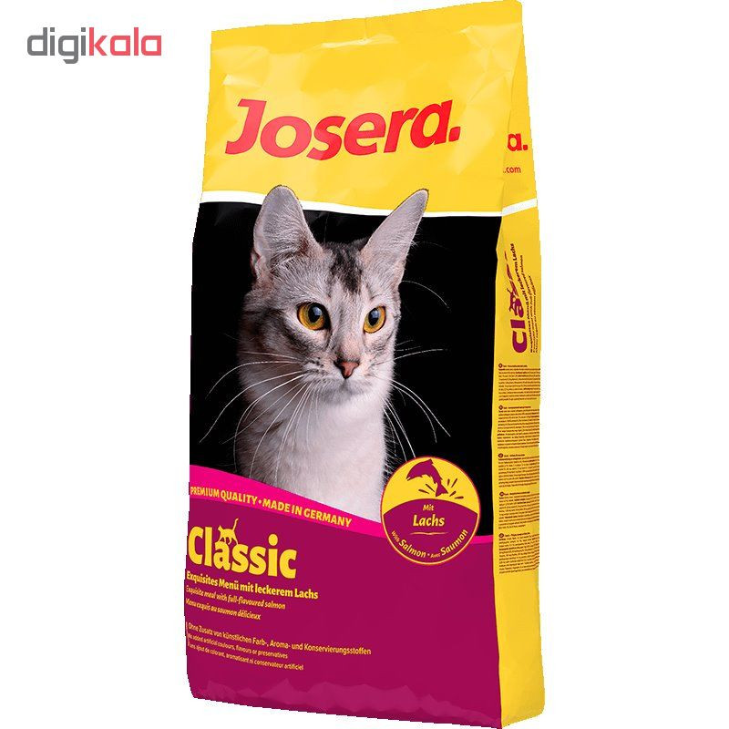 غذای خشک گربه جوسرا مدل Classic وزن 4 کیلوگرم
