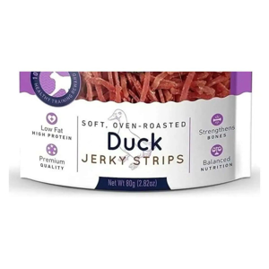 تشویقی گربه ونپی مدل Duck Jerky Strips با طحم اردک وزن 80 گرم