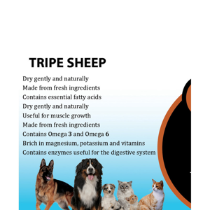غذای تشویقی سگ فاما پت مدل TRIPE SHEEP وزن 20 گرم