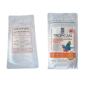 غذای کمکی طوطی سانان تروپیکان مدل Hagen225T وزن 225 گرم